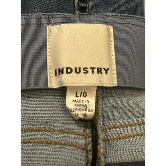 NWT Industry Stretch Jeans size L - Picture 3 of 6